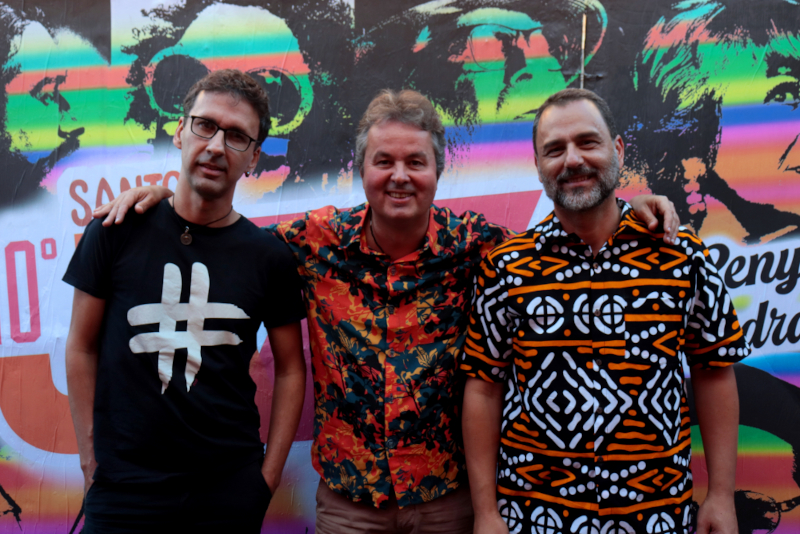 Jefferson Gonçalves e Bitencourt Duo Foto Natalia Bitencourt Foto Eugenio Martins